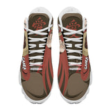 Gaara Naruto Anime Air Jordan 13 Sneakers Custom Anime Shoes