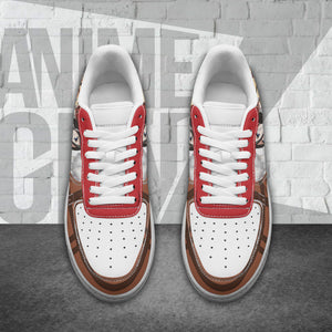 Attack On Titan Mikasa Air Sneakers Custom Anime Shoes