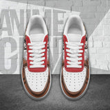 Attack On Titan Mikasa Air Sneakers Custom Anime Shoes