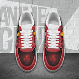 Naruto Itachi Akatsuki Air Sneakers Custom Anime Shoes