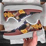 Black Clover Fuegoleon Vermillion Air Sneakers Custom Anime Shoes