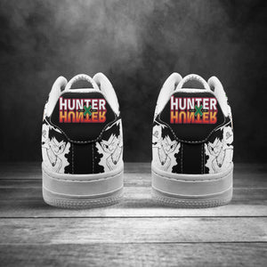 Hunter x Hunter Gon Freecss Air Sneakers Custom Anime Shoes