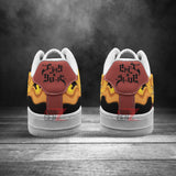 Black Clover Fuegoleon Vermillion Air Sneakers Custom Anime Shoes