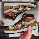 Attack On Titan JD Sneakers Amored Titan Custom Anime Shoes