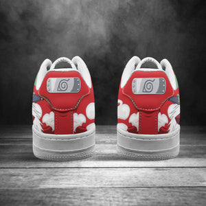 Naruto Jiraiya Air Sneakers Custom Anime Shoes
