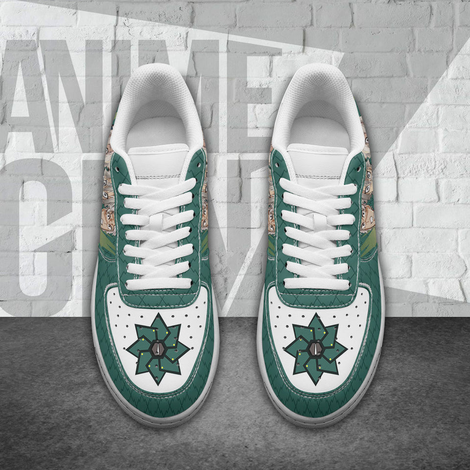 Demon Slayer Air Sneakers Sanemi Shinazugawa Custom Anime Shoes