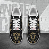 Black Clover Asta Black Bull Sneakers Custom Anime Shoes