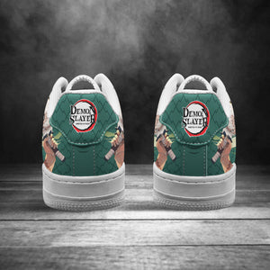 Demon Slayer Air Sneakers Sanemi Shinazugawa Custom Anime Shoes
