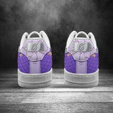 Naruto Hinata Air Sneakers Custom Anime Shoes