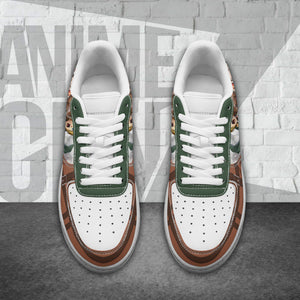Attack On Titan Armin Arlert Air Sneakers Custom Anime Shoes