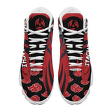 Naruto Akatsuki Uchiha Itachi Air Jordan 13 Sneakers Custom Anime Shoes