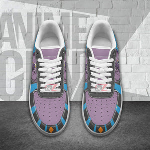 Dragon Ball Beerus Air Sneakers Custom Anime Shoes