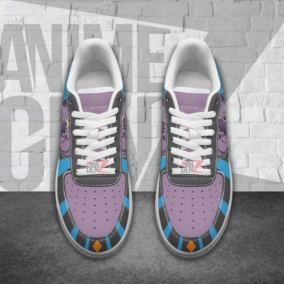 Dragon Ball Beerus Air Sneakers Custom Anime Shoes