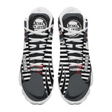 Demon Slayer JD 13 Sneakers Obanai Iguro Air Jordan 13 Custom Anime Shoes