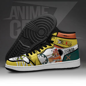 One Piece Usopp JD Sneakers Custom Anime Shoes