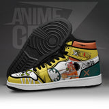 One Piece Usopp JD Sneakers Custom Anime Shoes