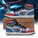 Pokemon Greninja JD Sneakers Custom Pokemon Anime Shoes