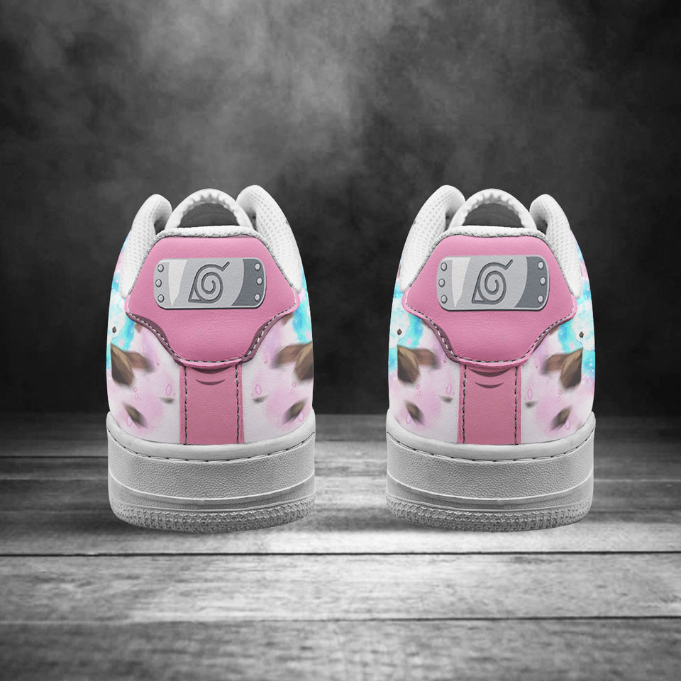 Naruto Sakura Air Sneakers Nauro Custom Anime Shoes