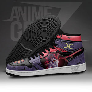 Demon Slayer Kokushibu JD Sneakers Custom Anime Shoes