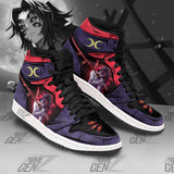Demon Slayer Kokushibu JD Sneakers Custom Anime Shoes