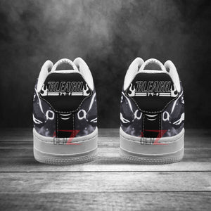 Bleach Rukia Kuchiki Air Sneakers Custom Anime Shoes