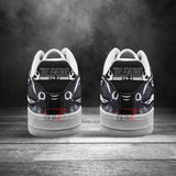 Bleach Rukia Kuchiki Air Sneakers Custom Anime Shoes