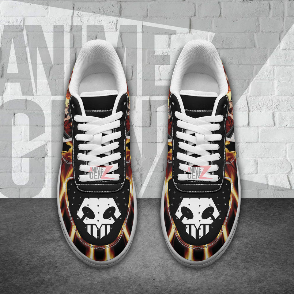 Bleach Renji Abarai Air Sneakers Custom Anime Shoes