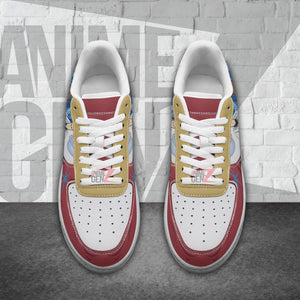 Black Clover Julius Novachrono Air Sneakers Custom Anime Shoes