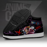 One Piece Monkey D.Luffy JD Sneakers Gear 4 Snake Man Custom Anime Shoes