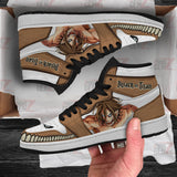 Attack On Titan JD Sneakers Eren Titan Custom Anime Shoes