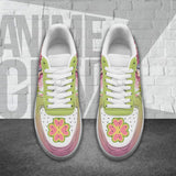 Mitsuri Kanroji Air Sneakers Demon Slayer Custom Anime Shoes