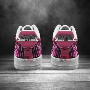 Bleach Byakuya Kuchiki Air Sneakers Custom Anime Shoes