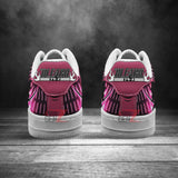 Bleach Byakuya Kuchiki Air Sneakers Custom Anime Shoes