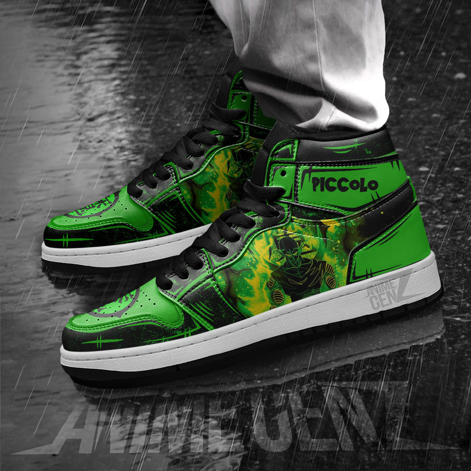Dragon Ball Piccolo JD Sneakers Custom Anime Shoes