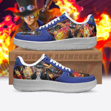 One Piece Sabo Air Sneakers Custom Anime Shoes