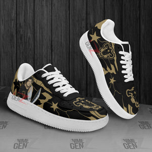 Black Clover Yami Black Bull Sneakers Custom Anime Shoes