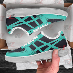 Haikyuu Aoba jousai Air Sneakers Custom Anime Shoes