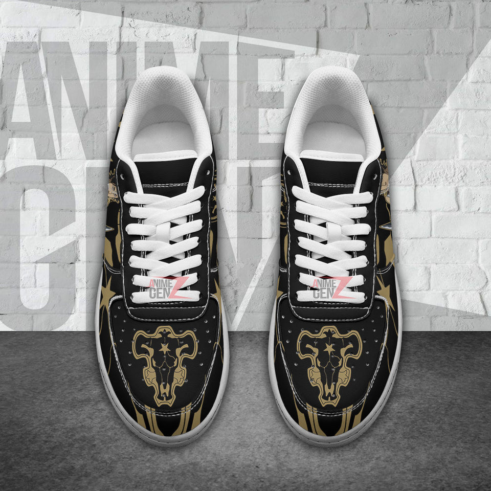 Black Clover Yami Black Bull Sneakers Custom Anime Shoes