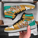 One Piece Nami JD Sneakers Custom Anime Shoes