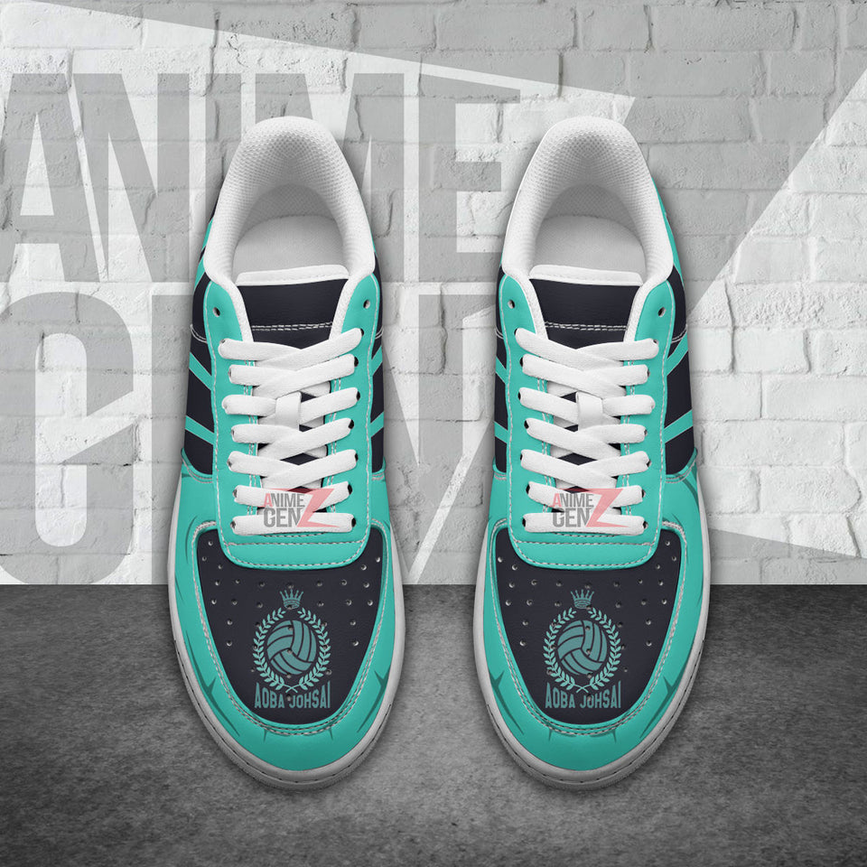 Haikyuu Aoba jousai Air Sneakers Custom Anime Shoes