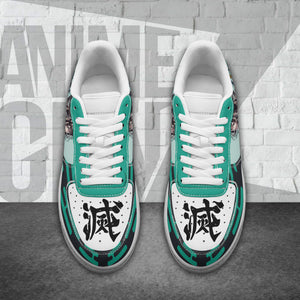 Demon Slayer Muichiro Tokito Air Sneakers Custom Anime Shoes