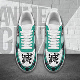 Demon Slayer Muichiro Tokito Air Sneakers Custom Anime Shoes