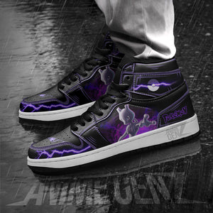 Pokemon Mewtwo JD Sneakers Custom Anime Shoes