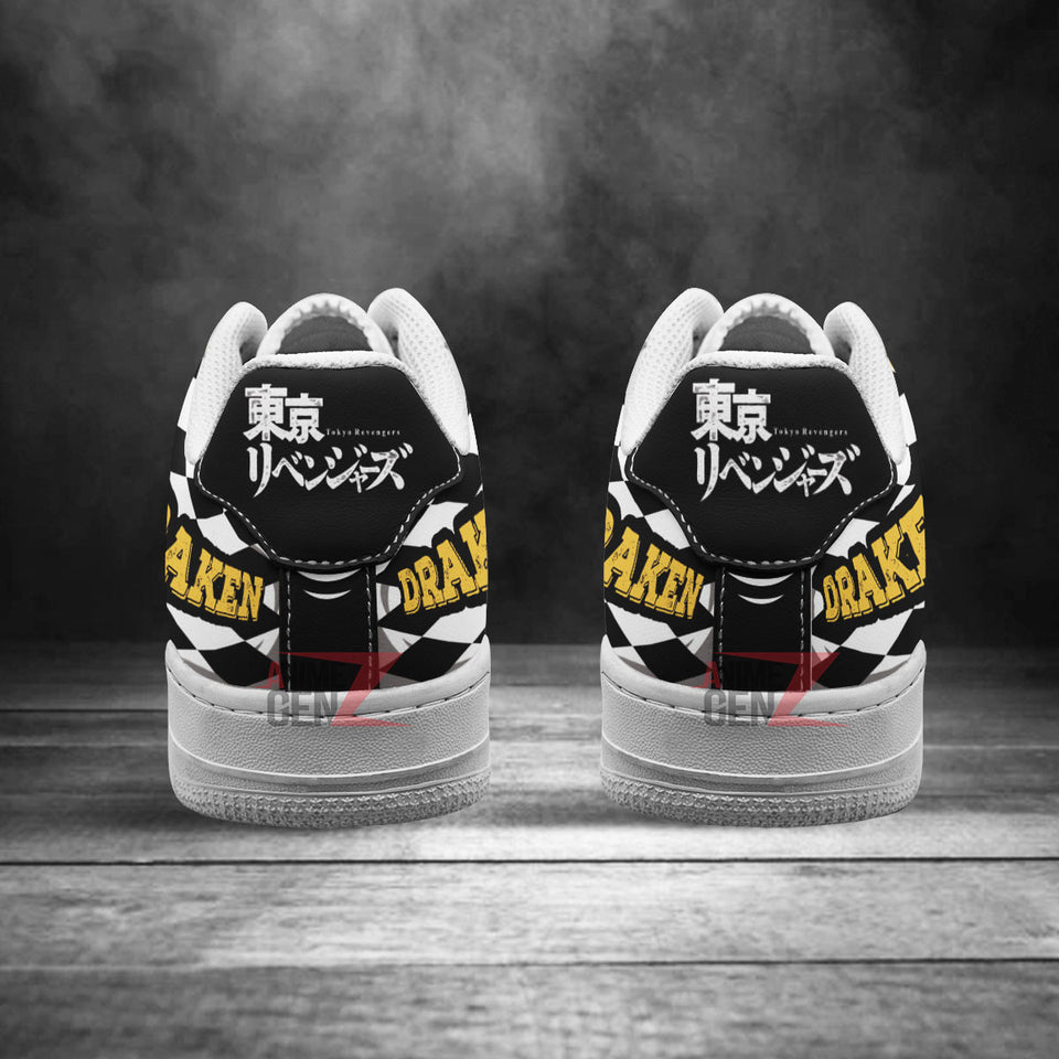 Tokyo Revengers Draken Air Sneakers Custom Anime Shoes