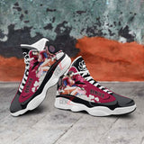 Boa Hancock JD13 Sneakers One Piece Custom Anime Shoes