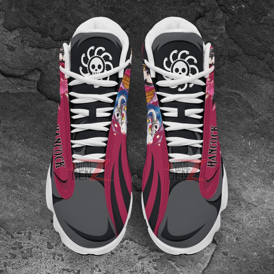 Boa Hancock JD13 Sneakers One Piece Custom Anime Shoes