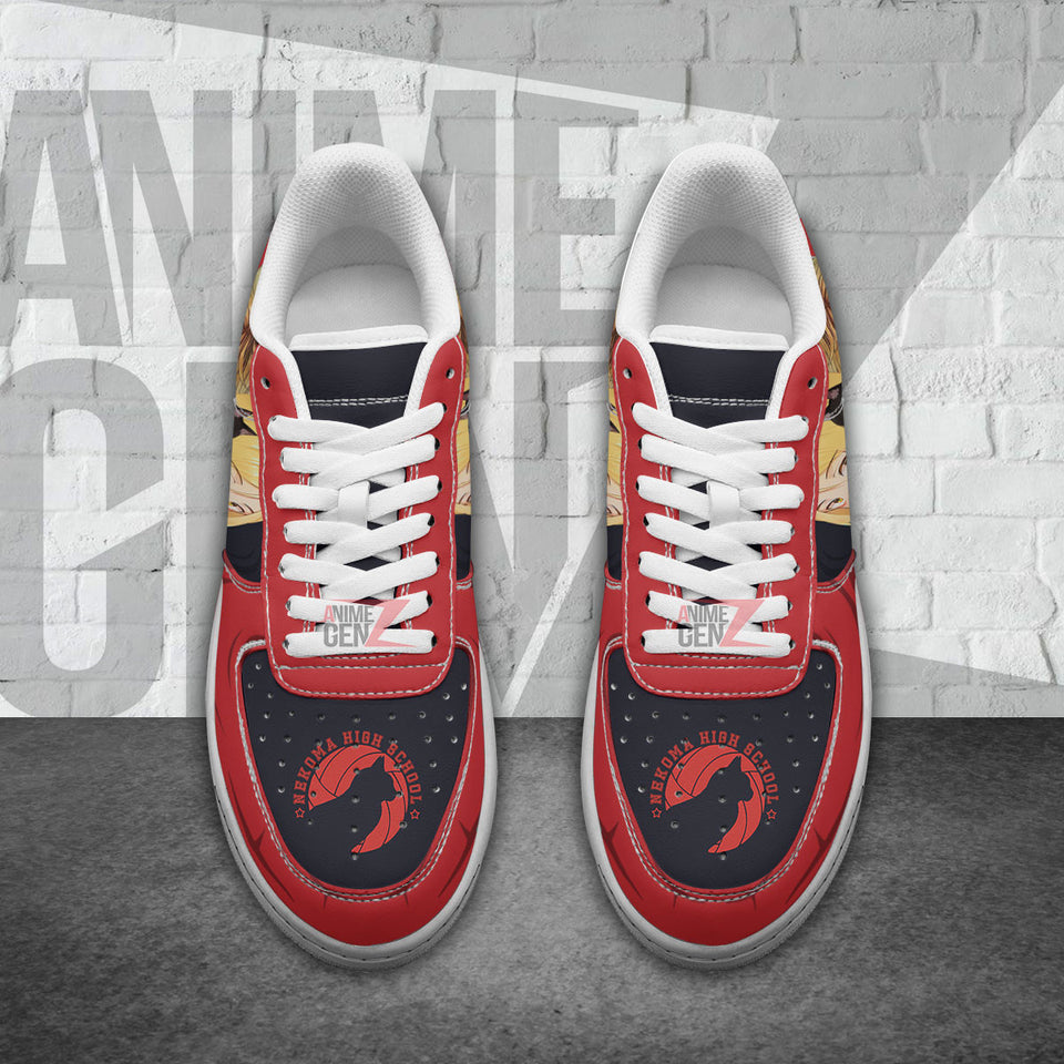 Haikyuu Kenma Kozume Air Sneakers Custom Anime Shoes