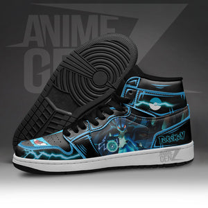 Pokemon Lucario JD Sneakers Custom Anime Shoes