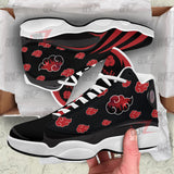 Naruto Akatsuki Air Jordan 13 Sneakers Custom Anime Shoes