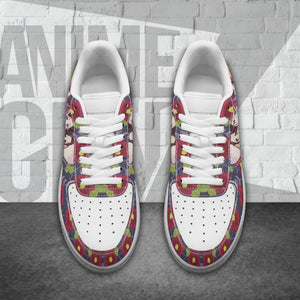 Demon Slayer Tamayo Air Sneakers Custom Anime Shoes